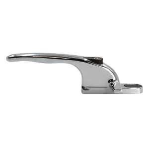 Yale Virage Cockspur Window Handle - Chrome, Left, 9mm