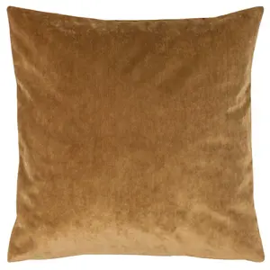 Throw Pillow Cover Tan / Square / 50cm H x 50cm W x 1cm D