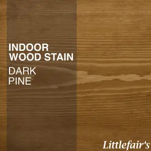 Littlefair's - Indoor Wood Stain - Dark Pine - 500ml