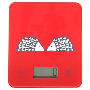 Scion Living Spike Red Electronic Kitchen Scales