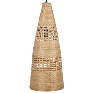 Bamboo Pendant Lamp Light Wood SUAM