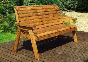 Charles Taylor Traditional 3 Seater Bench