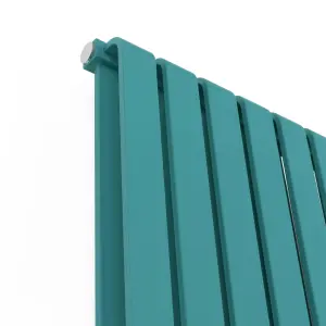 Terma 230V 1.5kW Teal Smart Horizontal Oil-filled radiator