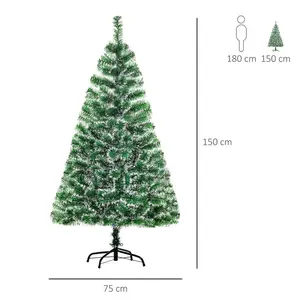 Artificial Spruce Christmas Tree 5ft.