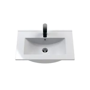 Urban 605mm Wall Hung Single Vanity Unit Satin Anthracite