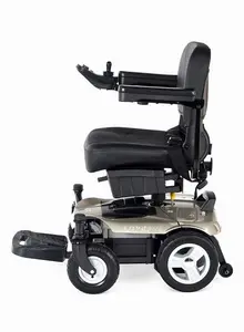 Careco, I-Go Crest CSS Suspension Powerchair – Dual-Motor Design With Comfort Suspension System Provides A Stable Ride On Uneven Surfaces And