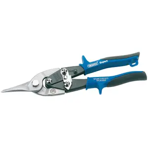 Draper Expert Soft Grip Compound Action Tinman's Shears, 250mm 49905