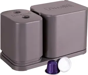 Dualit EcoPress Duo Max Aluminium Coffee Capsule Recycling Tool