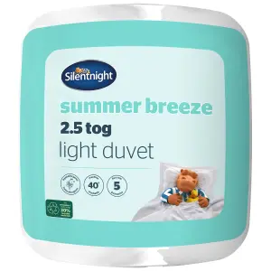 Silentnight Summer Breeze Duvet - 2.5 Tog - King