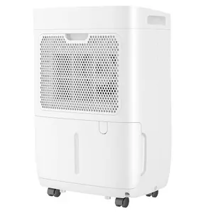 Midea 12L Fresh Dry Dehumidifier for Damp, Mould, Odours. High Extraction, Laundry Mode, Energy Efficient - Smart Home Compatible