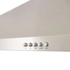 Cooke & Lewis CLCHS110 Stainless steel Chimney Cooker hood (W)110cm - Inox