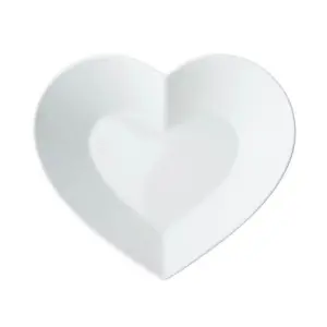 Mikasa Chalk 21cm Large Heart Serving Bowl