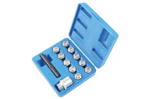 Laser Tools 6742 12pc Locking Wheel Nut Key Set for Mercedes Benz