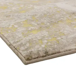 Lustre Abstract Optical Modern Easy to Clean Rug for Living Room Bedroom and Dining Room-200cm X 290cm