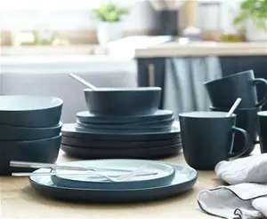 Habitat 16 Piece Stoneware Dinner Set