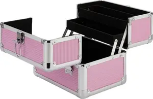 Argos Medium Vanity Case - Pink