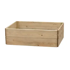 Greena Rectangular Raised Bed 30 cm High, 60 x 90cm