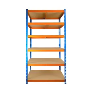 20 Bays of 6 Tier Extra Heavy Duty Storage Racking 1800h x 900w x 600d mm 300kg