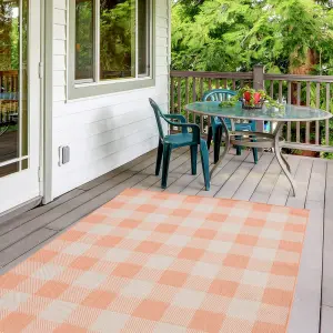 Ecology Collection Outdoor Rugs in Orange  700OR