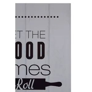 Maison by Premier Let The Good Times Roll Wall Plaque