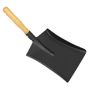 Sealey Coal shovel 8" with 228mm Wooden Handle SS09