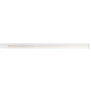 Metal LED Floor Lamp White MENSA