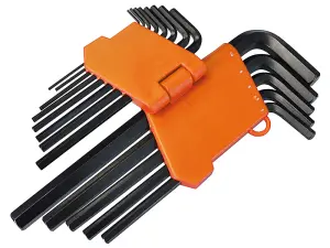 Faithfull  Long Arm Hex Key Set, 13 Piece (1.3-10mm) FAIHKS13ML