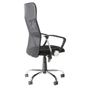 Abba Mesh Office Chair with Headrest