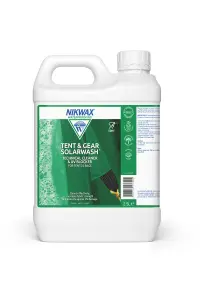 Nikwax Tent & Gear SolarWash 2.5 Litre For cleaning and UV protection