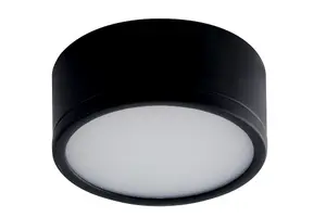 Luminosa KLIO LED Surface Mounted Downlight Black 2000lm 4000K 16.8x5cm