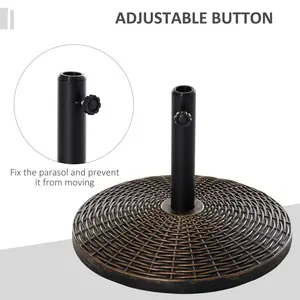 Alva 25kg Free Standing Umbrella Base