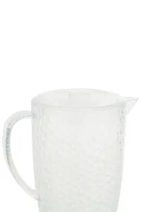 Essentials by Premier Romm 2.2L Plastic Pitcher With 4 Cups