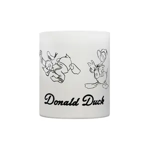 Disney Sketch Donald Duck Mug White (One Size)