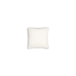 Alhaji Square Throw Cushion Cream