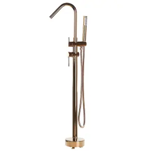 Freestanding Bathtub Faucet VICTORIA Copper