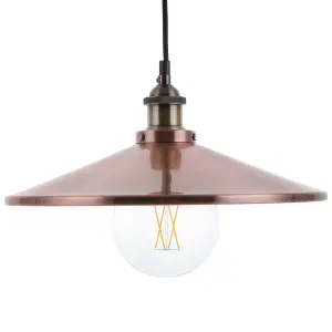 Metal Pendant Lamp Copper PELLY