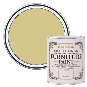 Rust-Oleum Wasabi Chalky Furniture Paint 750ml