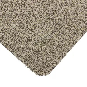 JVL Tanami Machine Washable Barrier Doormat  50x75cm Beige