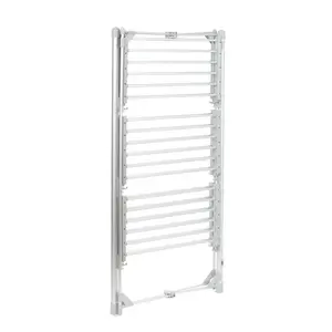 Aluminium Foldable X-Frame Heated Drying Rack