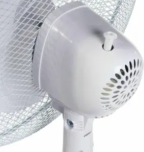 12inch Low Noise 3 Speed Desk Fan White