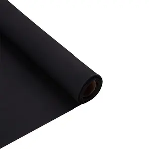 4x1m Roll of EPDM Roofing Membrane, Waterproof Underlayment for Flat Roofs