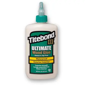 Titebond III Waterproof Wood Glue - 237ml(8fl.oz)