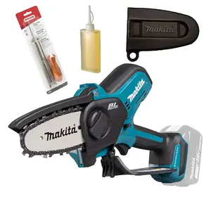 Makita DUC101Z Cordless Brushless Pruning 18V 100mm + 2 x 3AH Battery & Charger