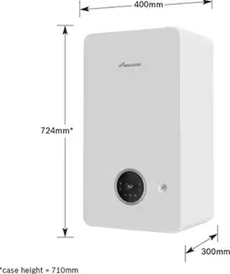 WORCESTER Worcester Greenstar 2000 30Kw Combi Boiler