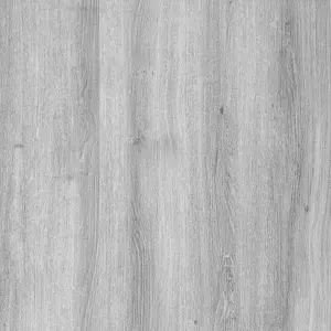 Foiled Exmoor Unglazed Flush Grey Oak veneer Internal Door, (H)1980mm (W)762mm (T)40mm