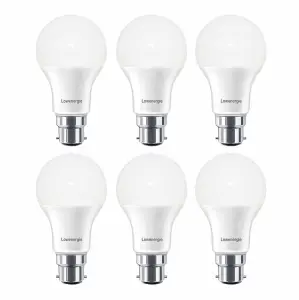 100w Equivalent LED Bulb 10w Warm White 3000K - Pack of 6