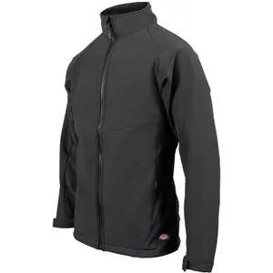 Dickies Waterproof Softshell Work Jacket Black - M