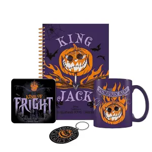 Nightmare Before Christmas Colourful Shadows Gift Set Purple/Orange/Black (One Size)