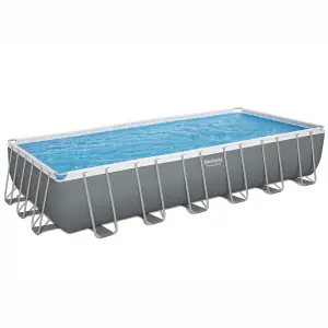 Bestway Power Steel® Swimming pool with pump (L) 7.32m x (H) 132cm