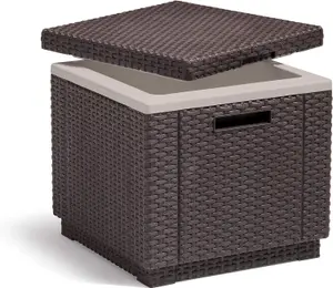 Keter Ice Cube Cool Box - Brown